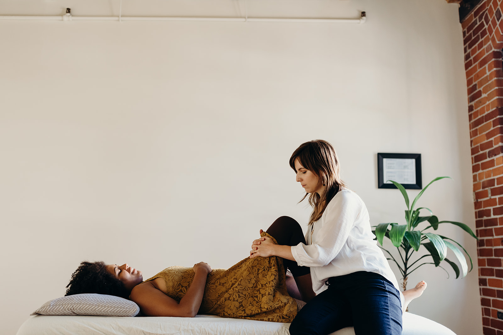 Somatic Bodywork for Anxiety