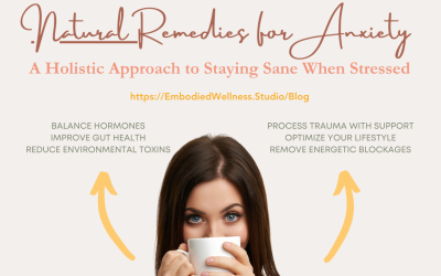 Natural Remedies for Anxiety: A Holistic Approach to Staying Sane When Stressed