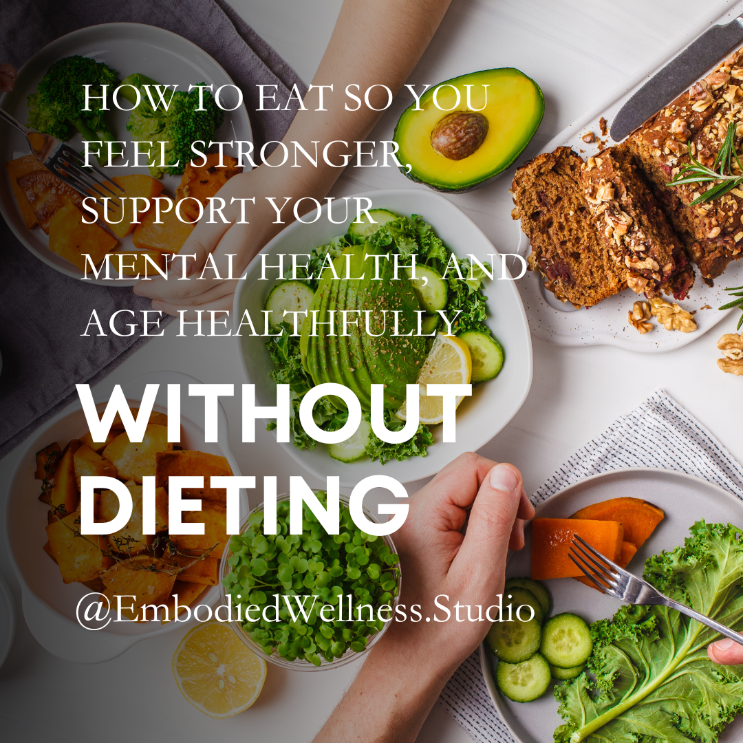 how to eat healthy without dieting