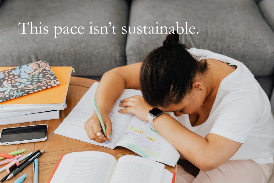 From survival mode to resilience