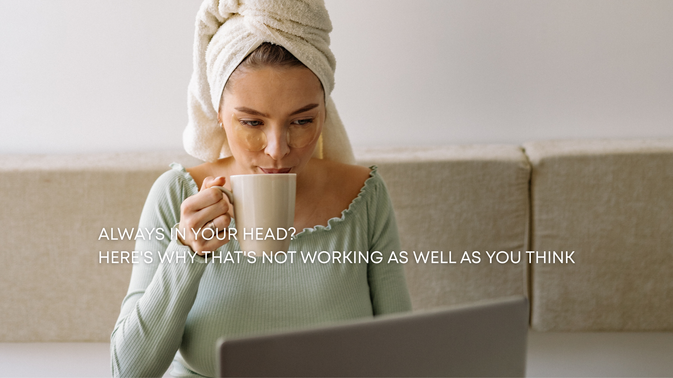 Woman resting in natural light, embodied and present, representing mind-body healing for high-functioning women