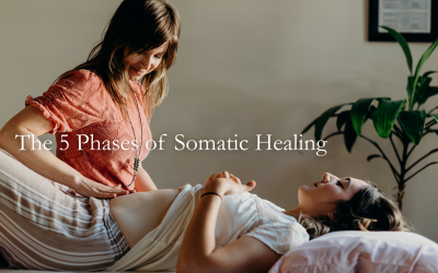 The 5 Phases of Somatic Healing (And Where You Might Be Right Now)