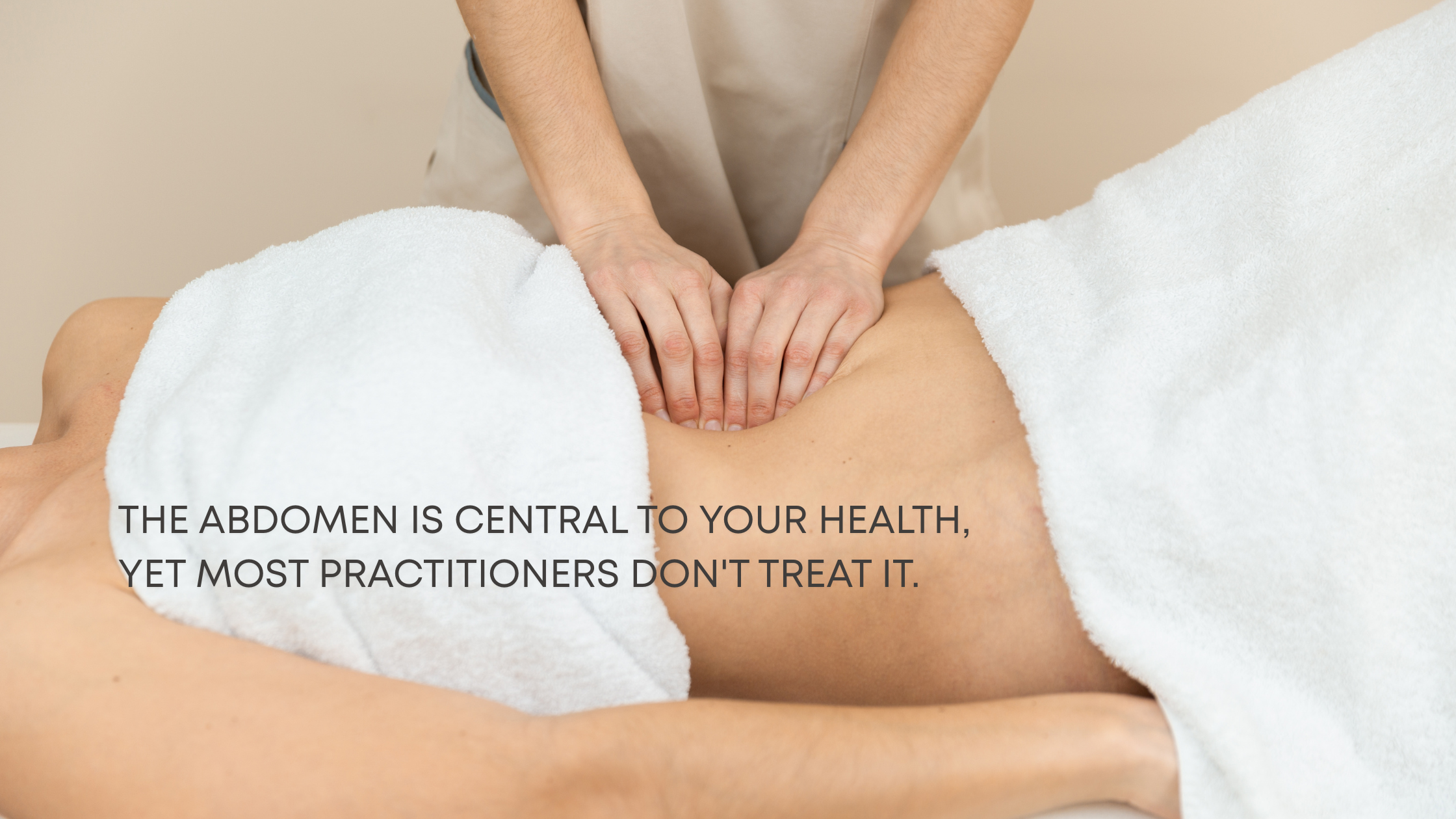 Arvigo® Abdominal Therapy session at The Embodied Wellness Studio in Tigard, Oregon
