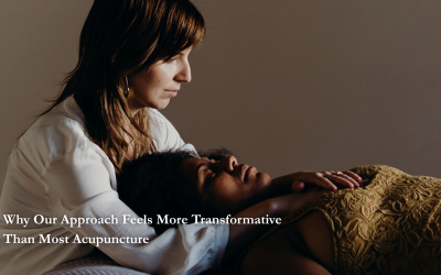 More Than Acupuncture: Somatic Medicine or Acupuncture—Which Is Right for You?